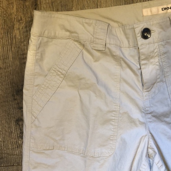 DKNY Jeans Beige Ankle Pants - Picture 4 of 10